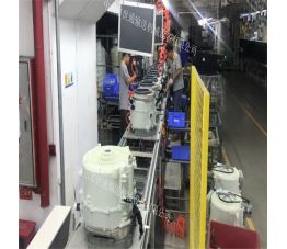 海爾洗衣機生產線