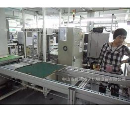 功放機(jī)生產(chǎn)線